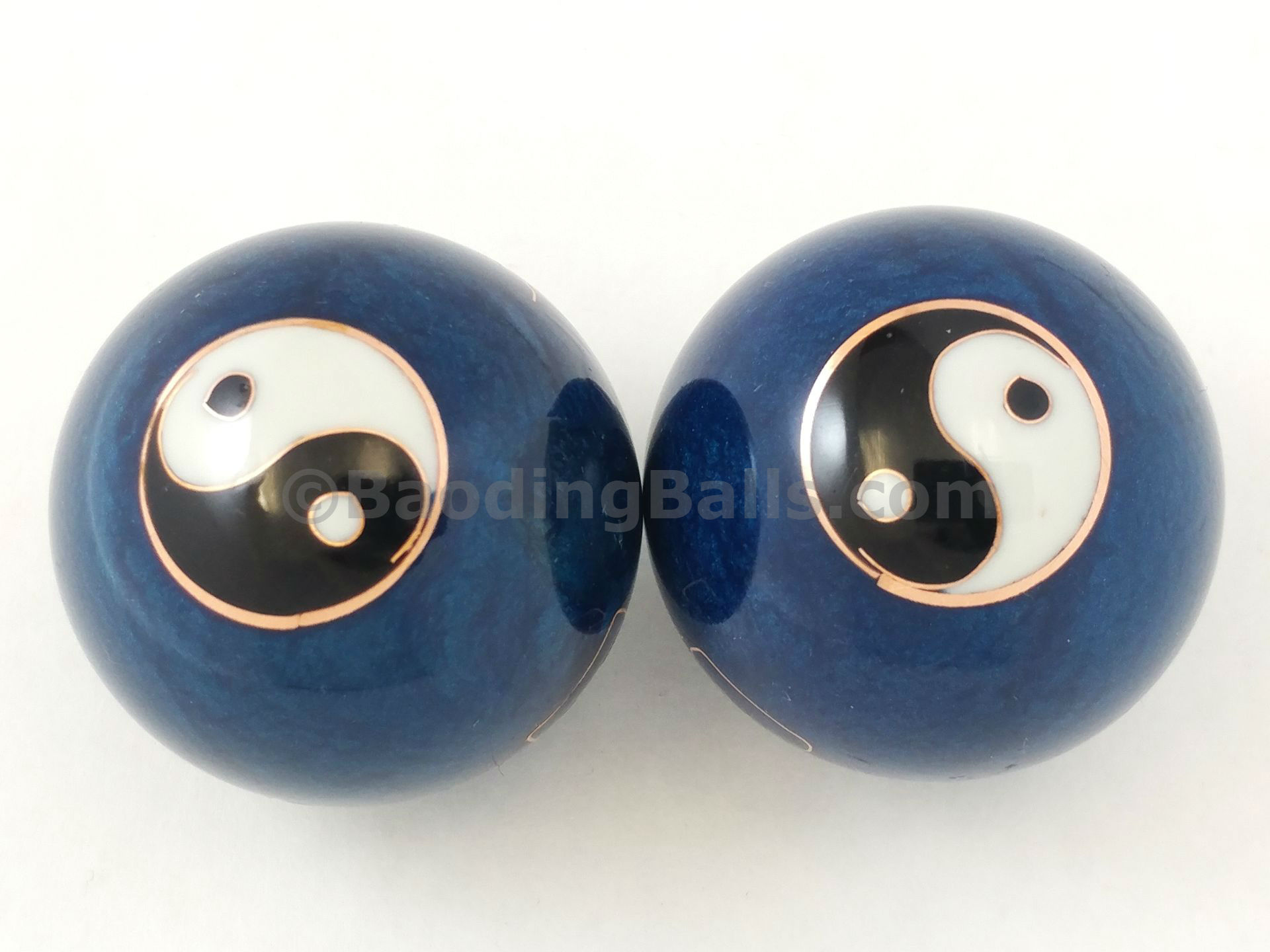 Yin and Yang Big Symbol Baoding Balls