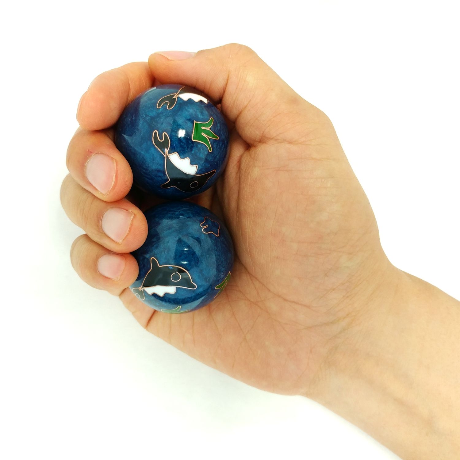 Dolphin Baoding Balls