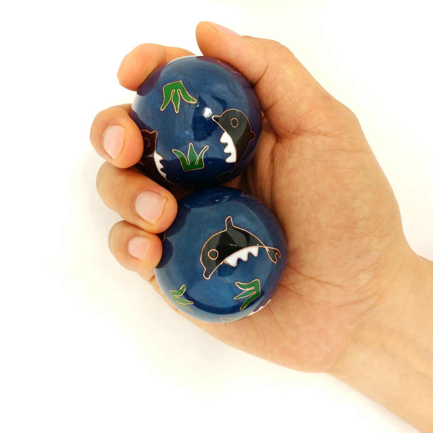 Dolphin Baoding Balls