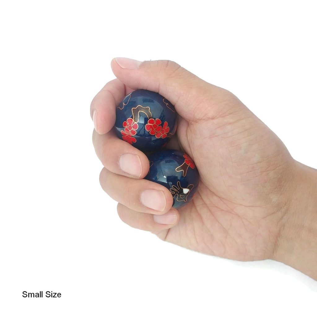 Hummingbird Baoding Balls