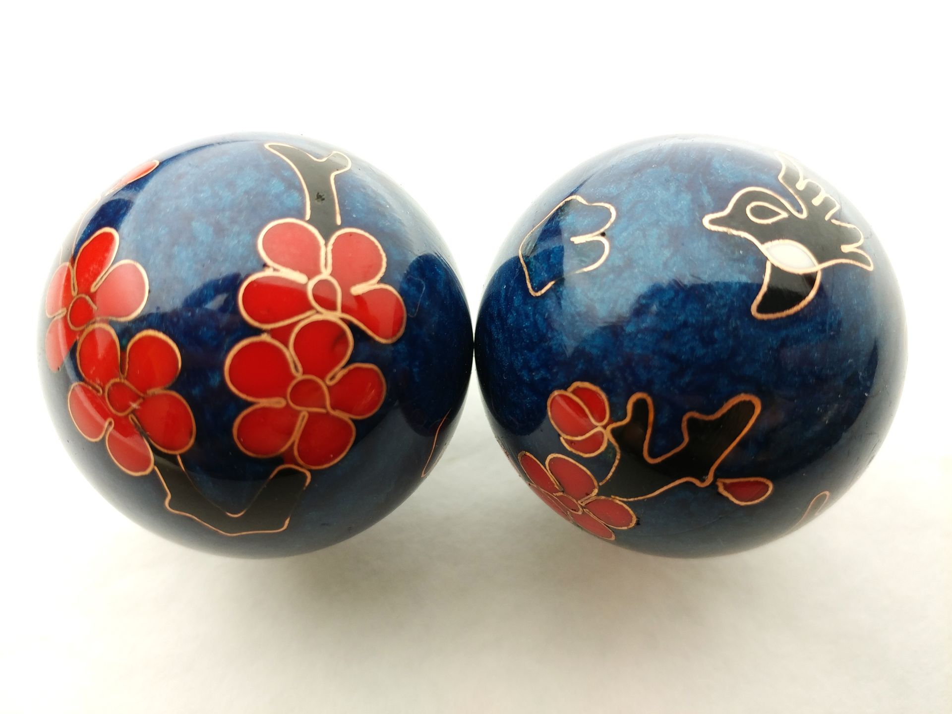 Hummingbird Baoding Balls