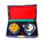 Sun and Moon Baoding Balls