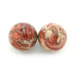 Brecciated Jasper Baoding Balls