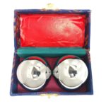 Chrome Chiming Baoding Balls