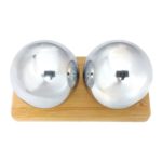 Chrome Chiming Baoding Balls