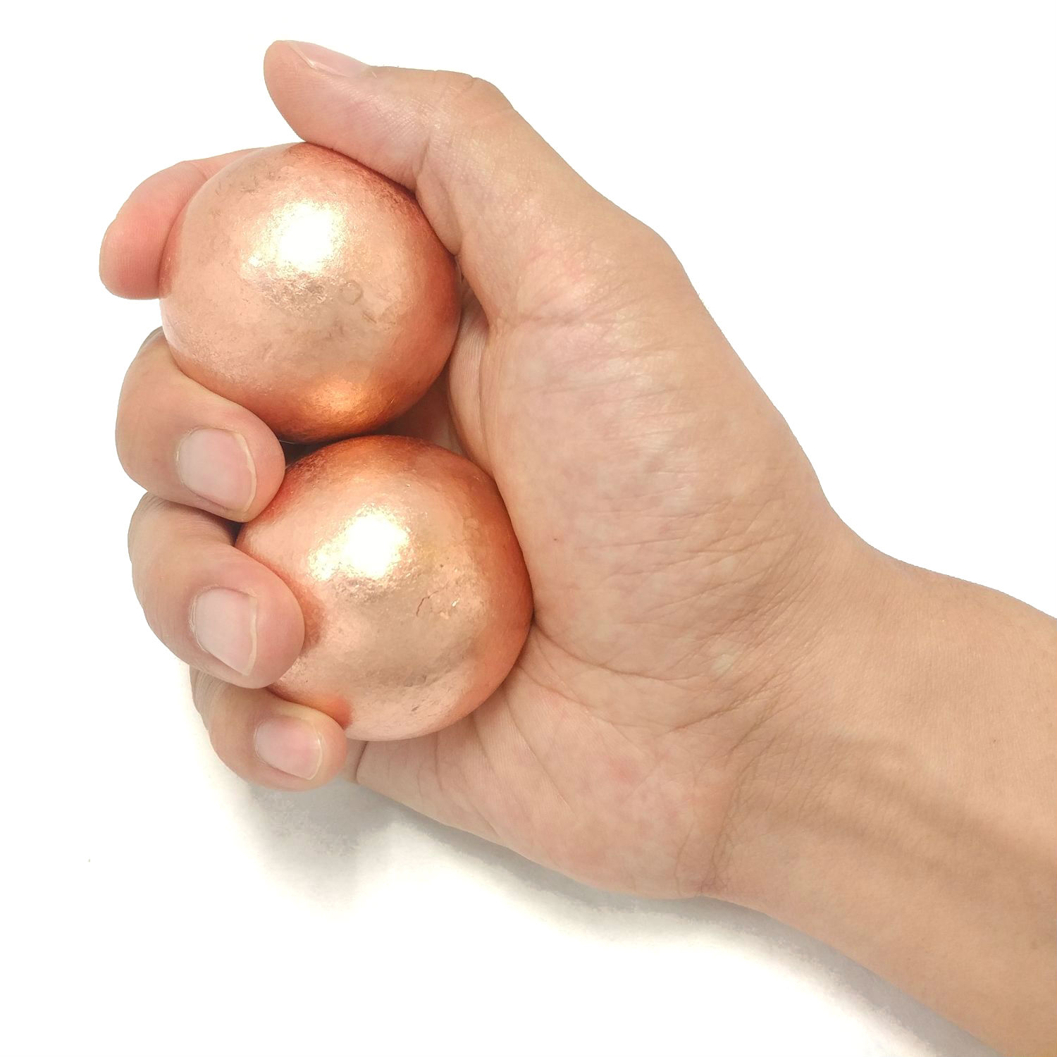 Solid Copper Baoding Balls