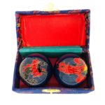 Dragon and Phoenix Baoding Balls