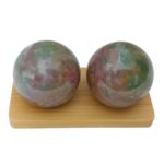 Fancy Jasper Baoding Balls