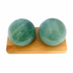 Green Jade Baoding Balls