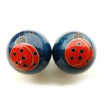 Ladybug Baoding Balls