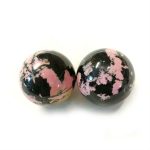 Rhodonite Baoding Balls