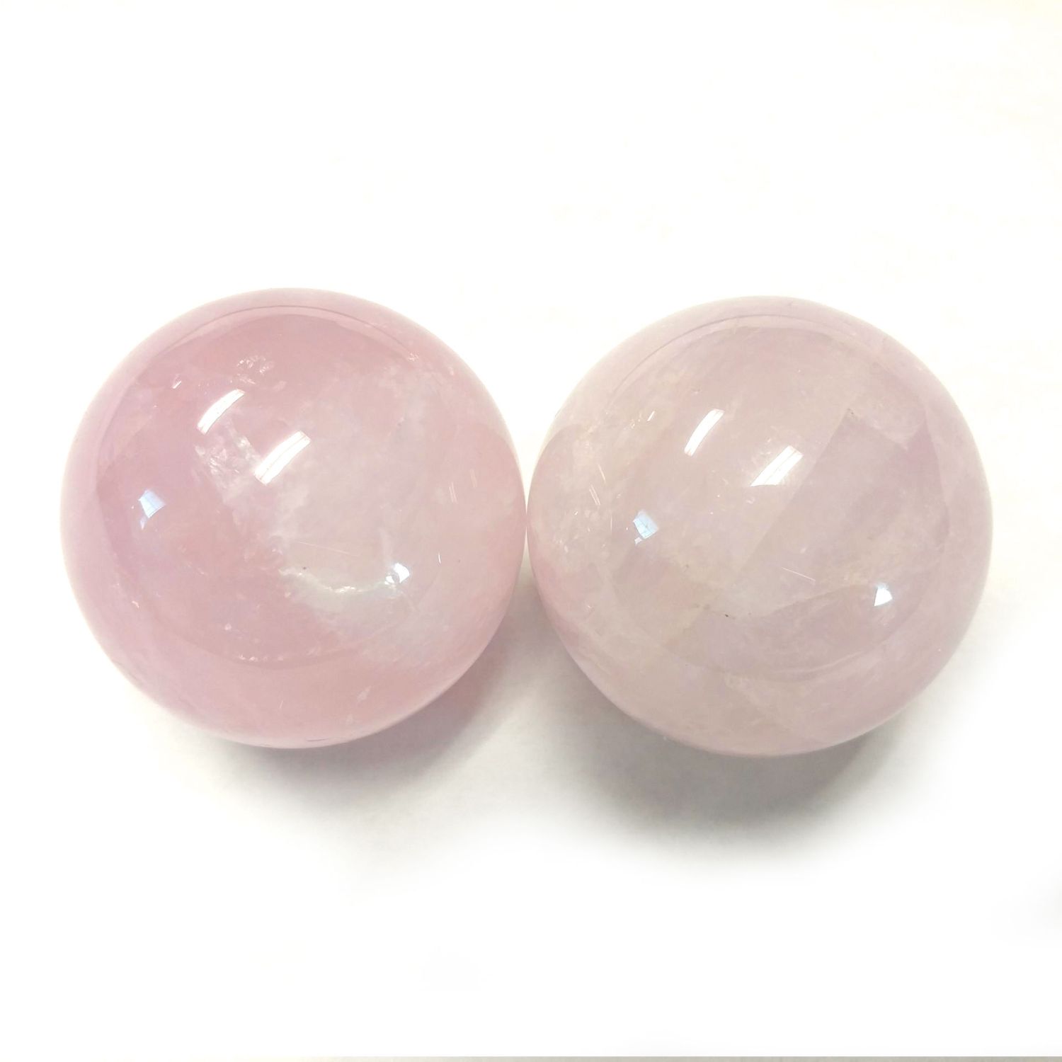 rose quartz ball