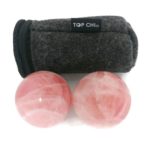 Rose Quartz Baoding Balls