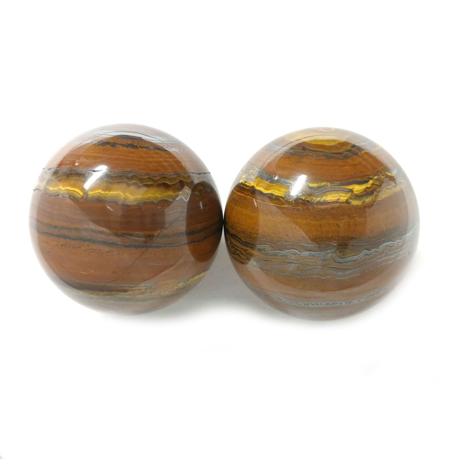 Tiger Iron Baoding Balls