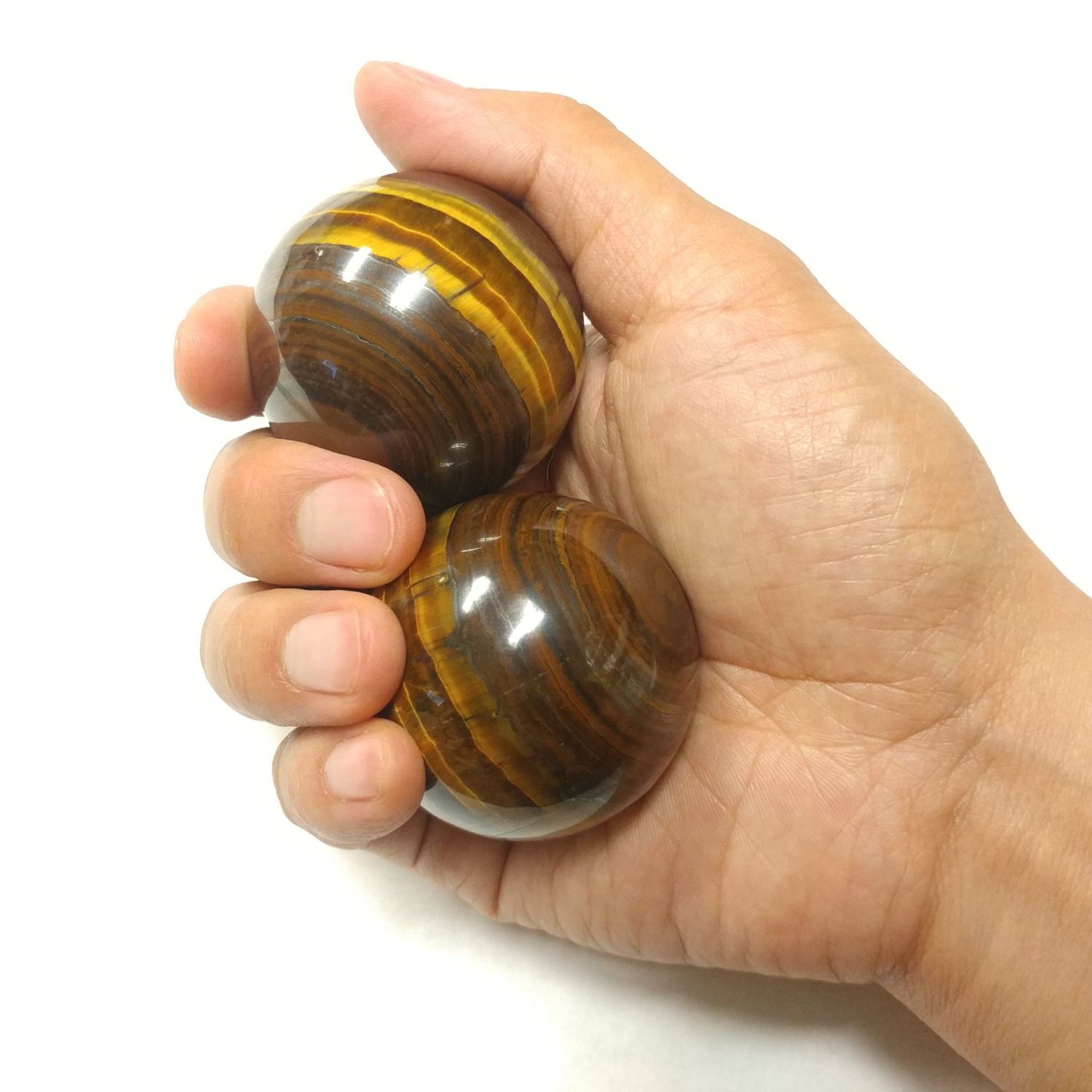 Tiger Iron Baoding Balls