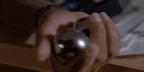 Laurence Fishburne using baoding balls in the movie Boyz n the Hood