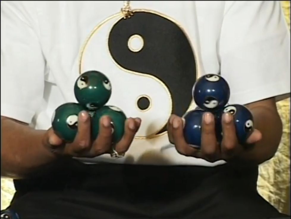 The Art of Chinese Yin Yang Baoding Ball Performance