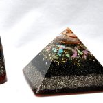 Orgonite pyramids