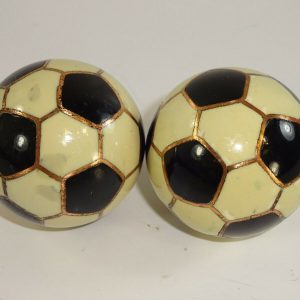 Vintage soccer ball baoding balls