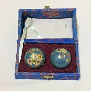 Vintage flower baoding balls