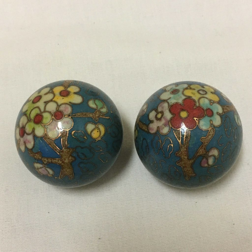 Vintage Baoding Balls