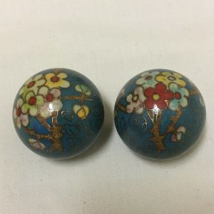 Vintage flower baoding balls