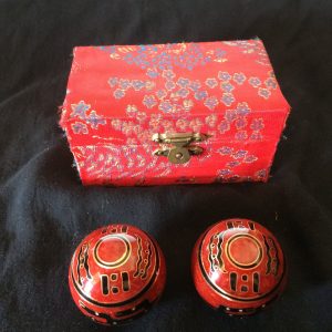 Vintage baoding balls