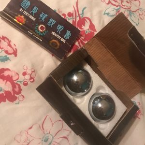 Vintage baoding balls