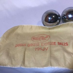 Vintage silver baoding balls