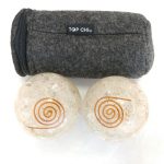 Quartz Orgonite Baoding Balls