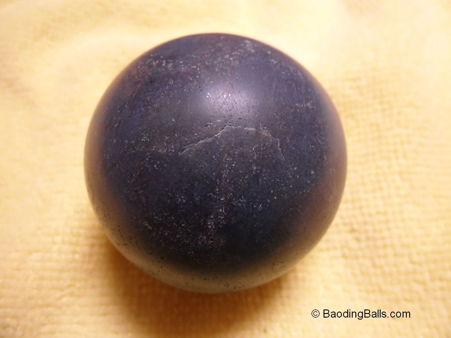 A Ball in the Rough. Revealing the Hidden Beauty of Natural Baoding