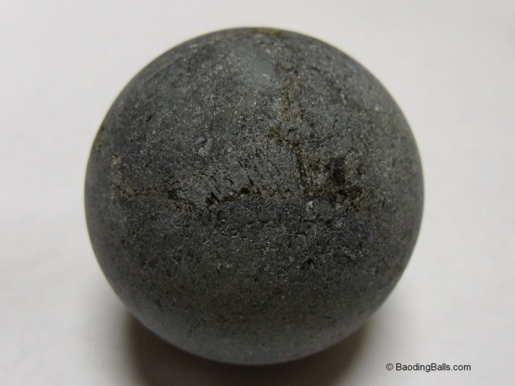 rough stone ball