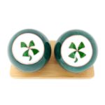 Four Leaf Clover Baoding Balls