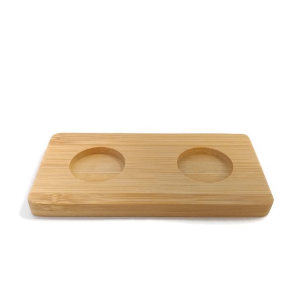 Bamboo display stand for baoding balls