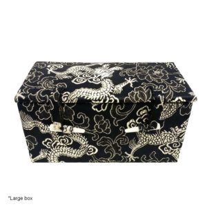 Deluxe brocade box