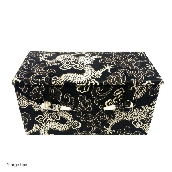 Deluxe brocade box