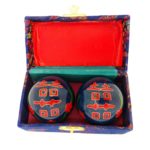 Double Happiness Baoding Balls