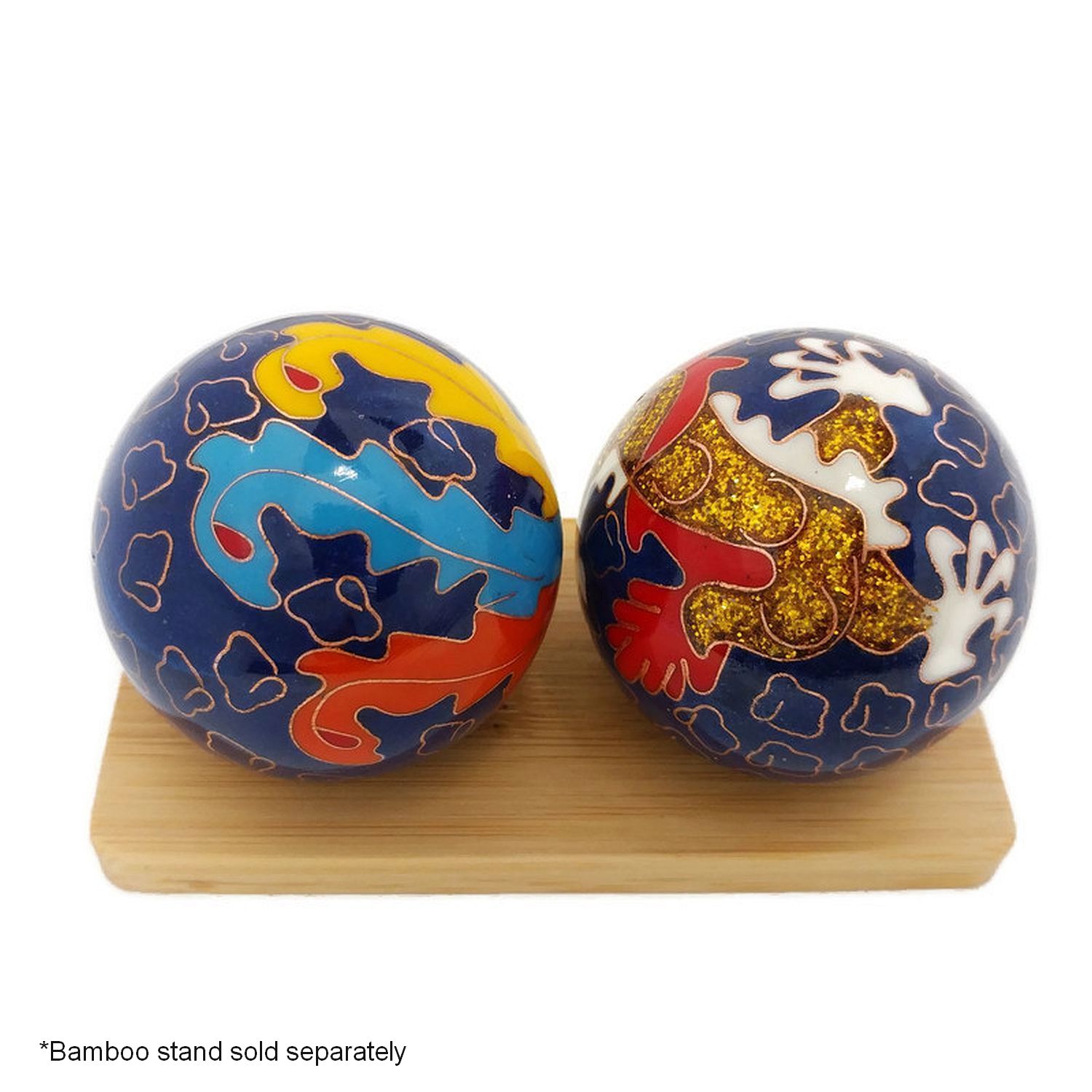 Premium Dragon and Phoenix Baoding Balls