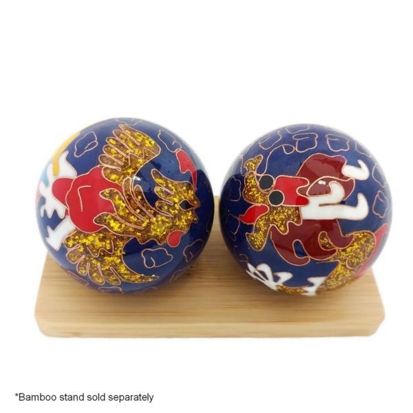 Dragon and Phoenix Baoding Balls