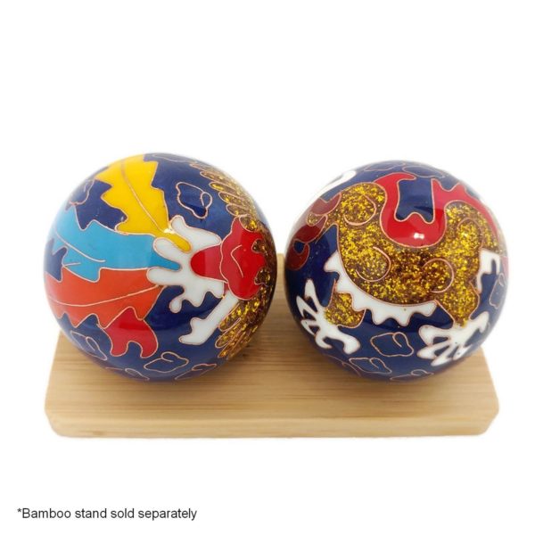 Dragon and Phoenix Baoding Balls
