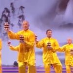 Performing arts with baoding balls