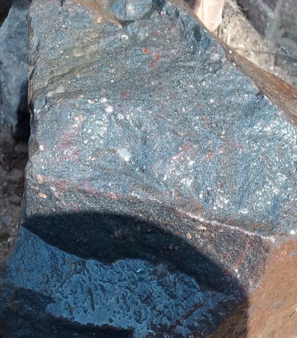 Hematite rough