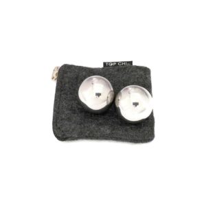 1 Inch steel balls with pouch
