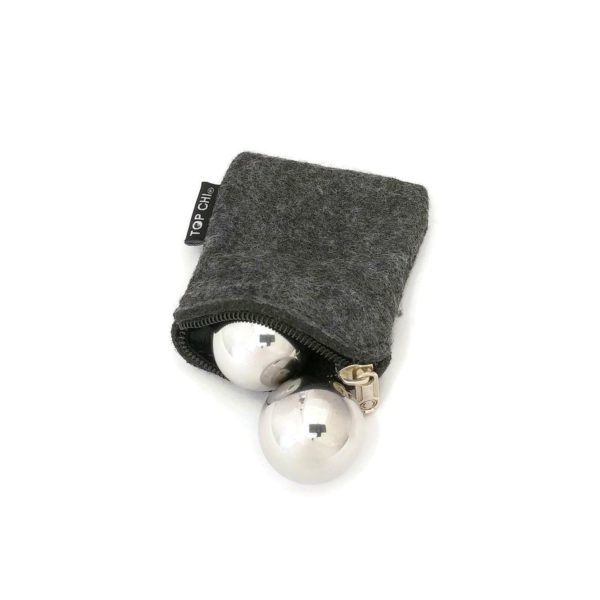 1 Inch steel balls with pouch