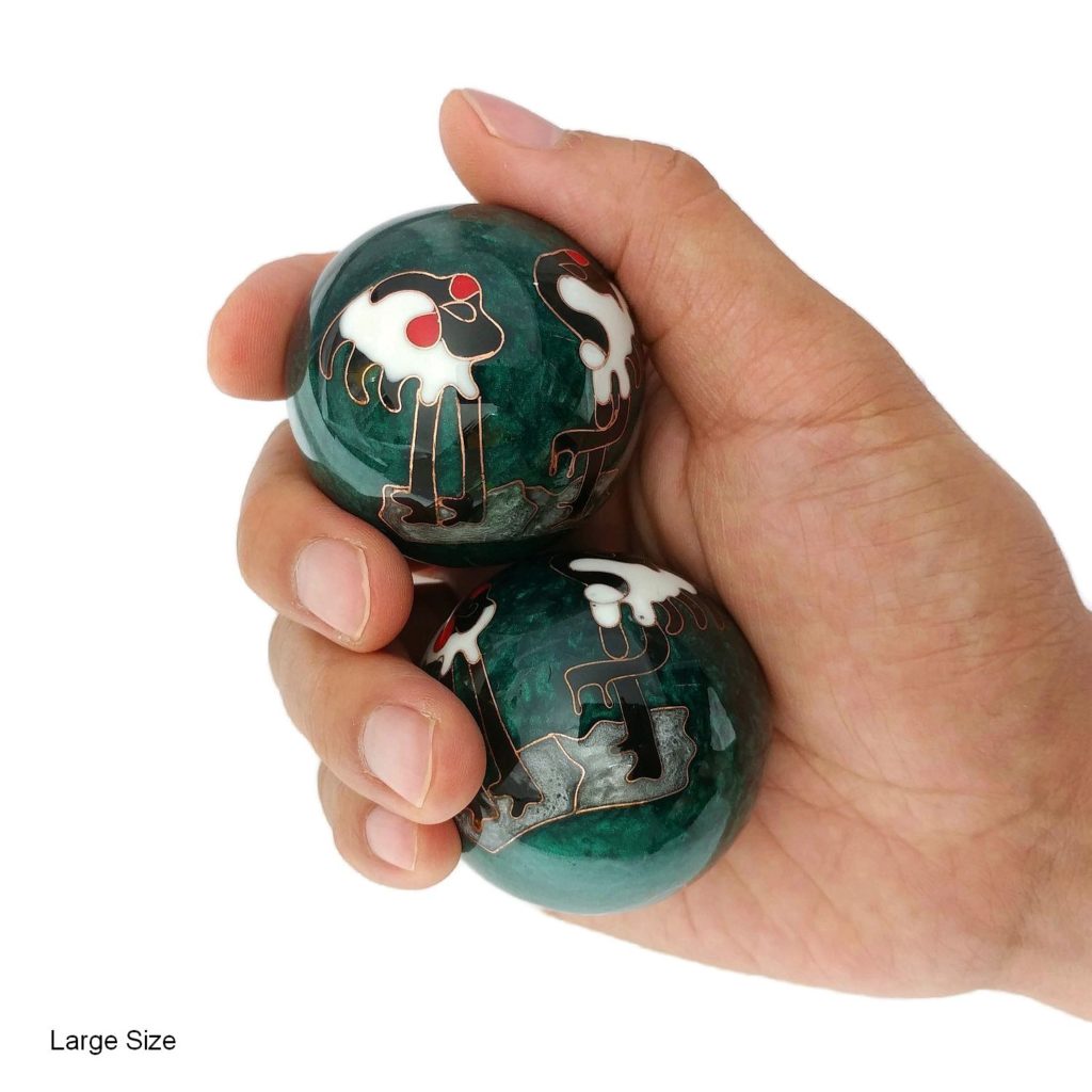 Crane Baoding Balls