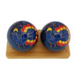 Peacock Baoding Balls