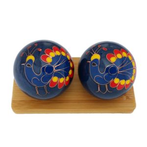 Peacock Baoding Balls