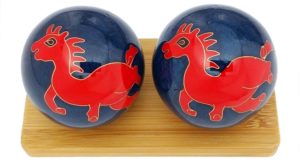 Horse Chinese zodiac baoding balls