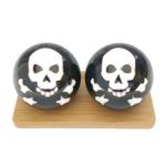 Skull and Bones Baoding Balls