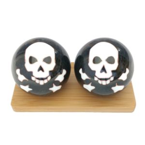 Skull and Bones Baoding Balls